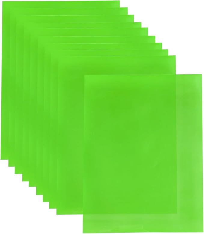 Transparent PVC Faux Leather Sheets, Glossy Waterproof Clear Vinyl Fabric