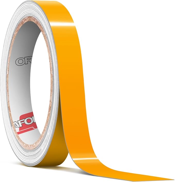 ORACAL 651 Gloss Golden Yellow Permanent Vinyl Tape Roll – Premium Adhesive Film
