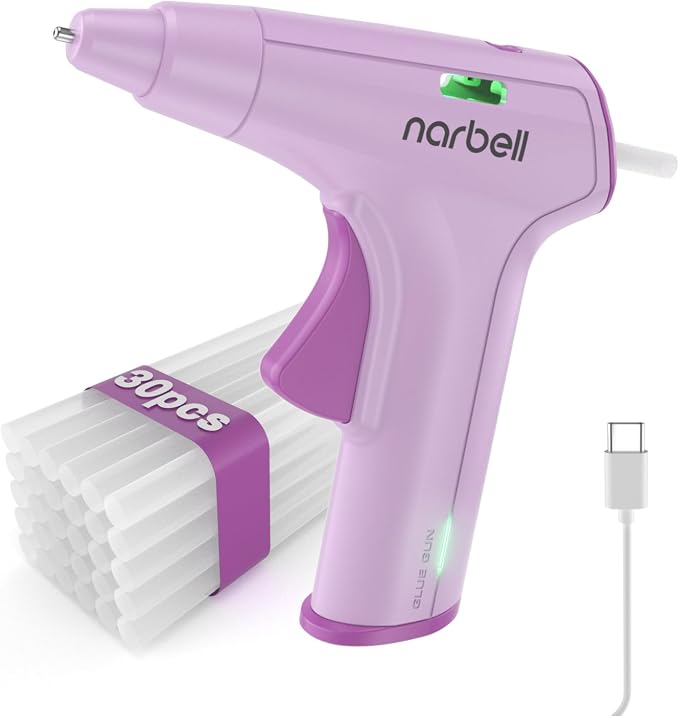 Narbell Cordless Hot Glue Gun