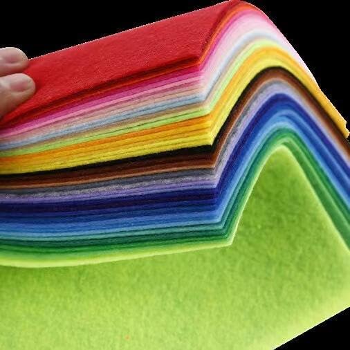 YYCRAFT Stiff Felt Sheets 9 Inch X 12 Inch