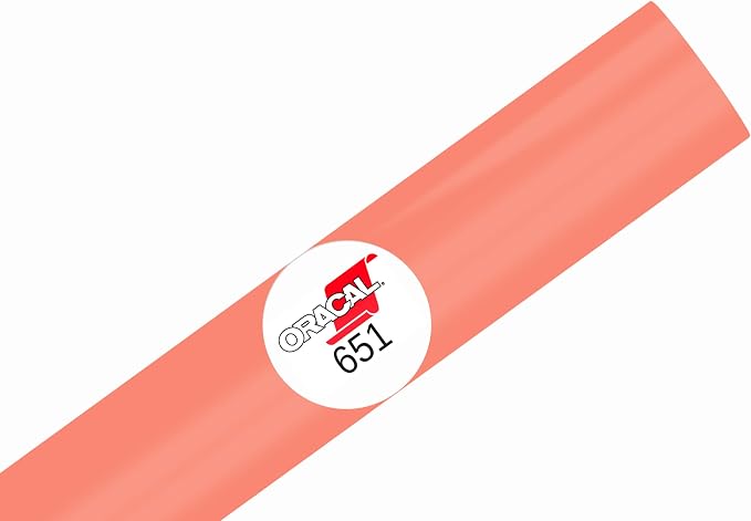 ORACAL 651 Glossy Permanent Vinyl 12 Inch x 15 Feet