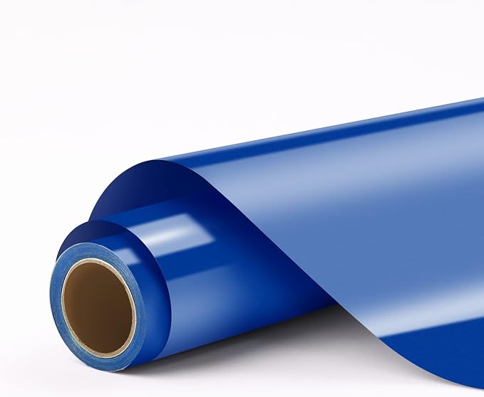HTVRONT Blue Permanent Vinyl Rolls