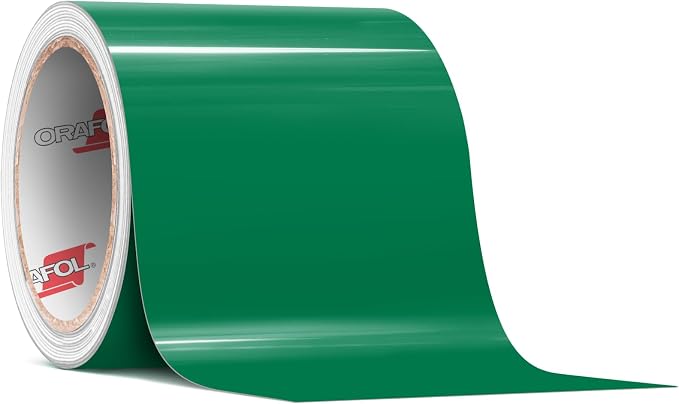 ORACAL 651 Gloss Green Permanent Vinyl Tape Roll – Premium Adhesive Film