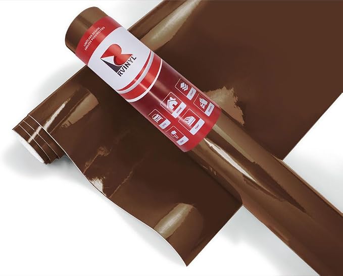 ORACAL 951 Cocoa Brown Gloss Permanent Adhesive Vinyl Roll