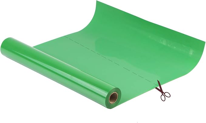 guangyintong Heat Transfer Vinyl Fruit Green HTV Rolls, Glossy Surface Fruit