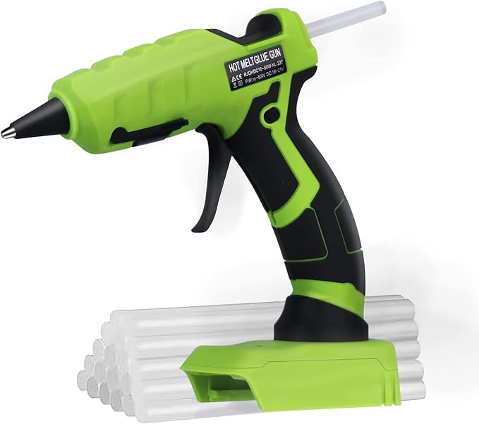 Cordless Hot Glue Gun for Black+Decker, Suitable for Black+Decker 20V MAX