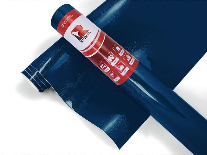 ORACAL 951 Series Deep Blue Metallic Cast Adhesive Vinyl 12in x 5ft