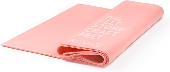 The Felt Store Craft Felt by the Yard – Soft, Durable Felt Fabric
