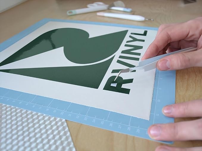 ORACAL 951 Series Fir Green Metallic Cast Adhesive Vinyl 12in x 5ft