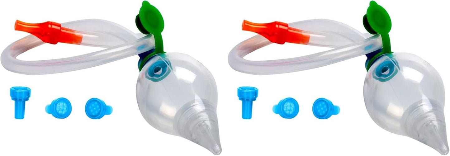 NeilMed Naspira Nasal-Oral Aspirator (Pack of 2)
