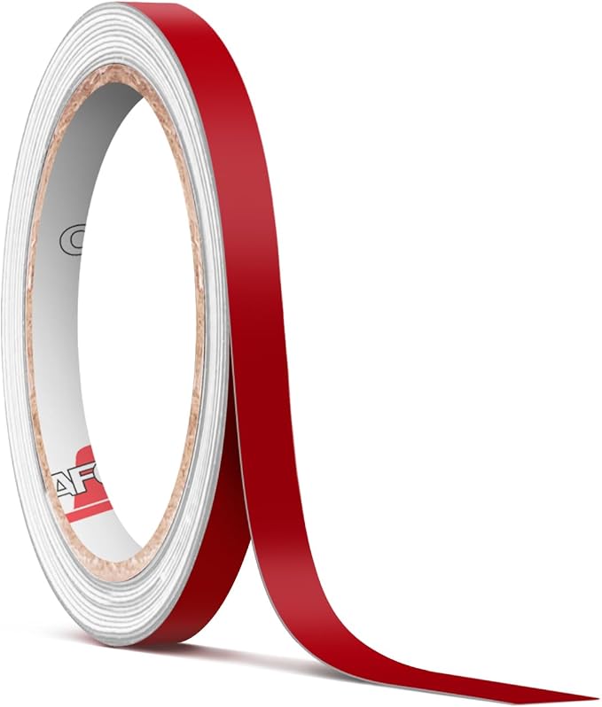 ORACAL 651 Matte Red Permanent Vinyl Tape Roll – Premium Adhesive Film