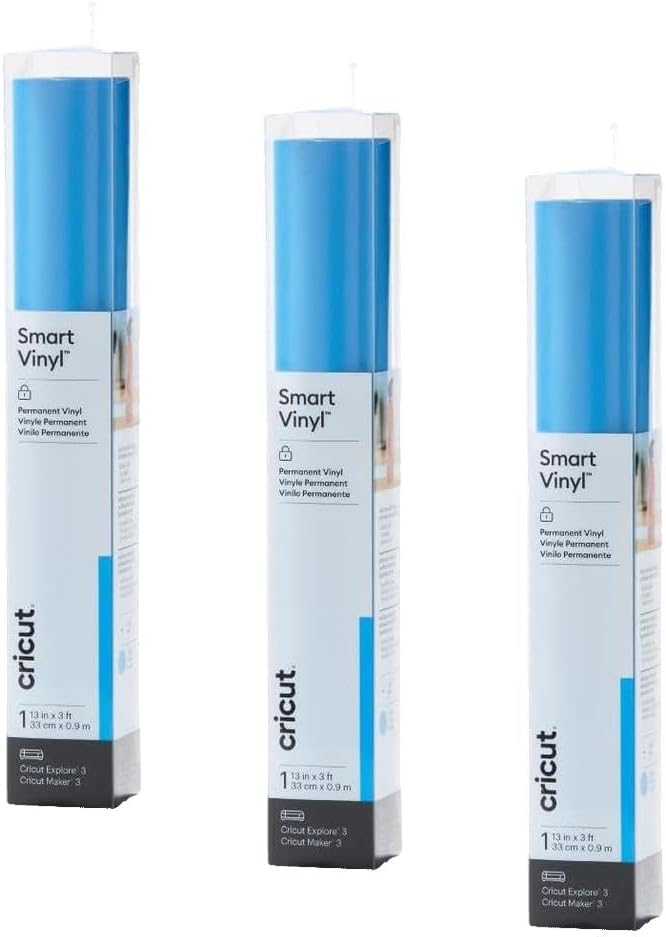 Cricut Smart Permanent Vinyl, Ocean
