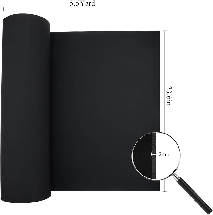 Pushglossy EVA Foam Roll Cosplay Foam Sheet