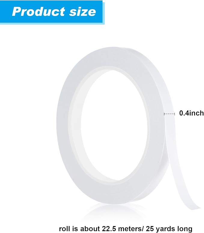 Chuangdi 8 Rolls Double Sided Tapes