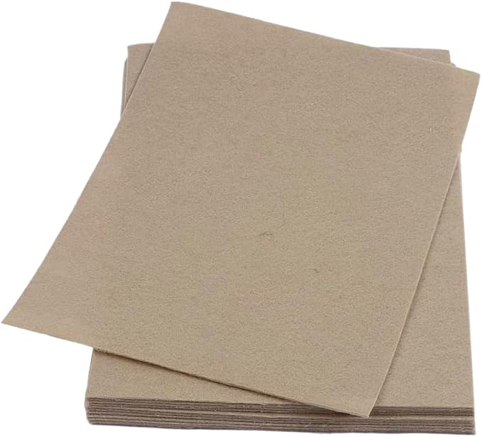 YYCRAFT Stiff Felt Sheets 9 Inch X 12 Inch