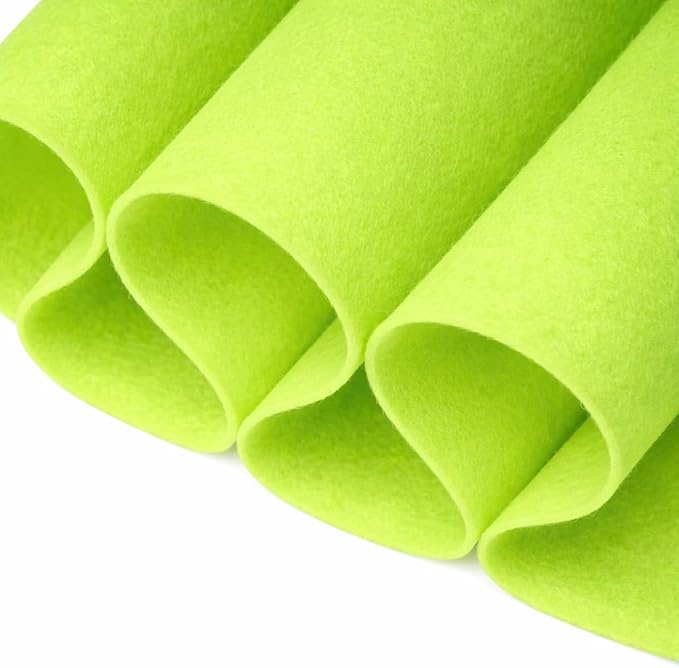 FabricLA Felt Fabric 72" Wide 1.6mm Thick Acrylic Felt by The Yard