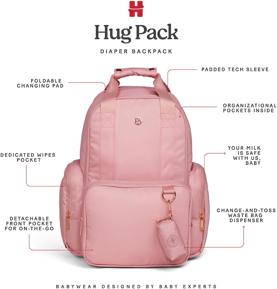 HUGGIES Diaper Backpack