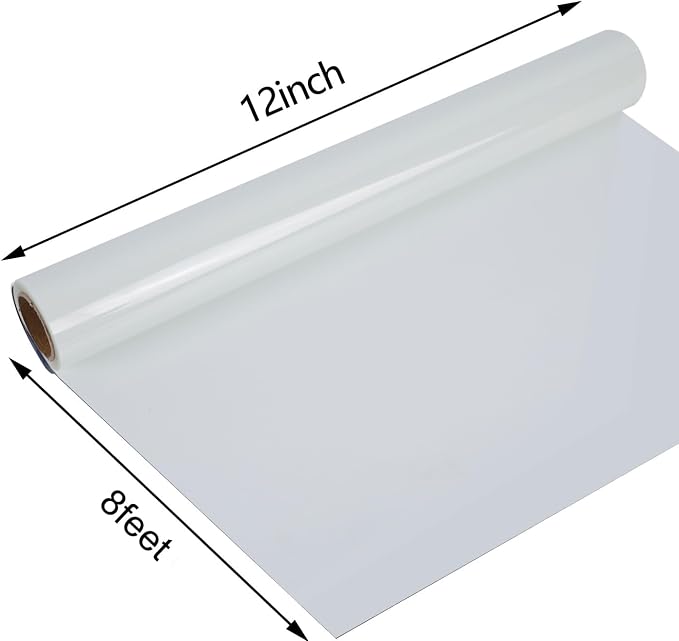 guangyintong Reflective White Heat Transfer Vinyl HTV Rolls