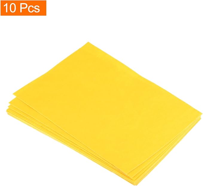 MECCANIXITY Adhesive Felt Sheets, Felt Fabric Crafts Back Adhesive Felt Sheets