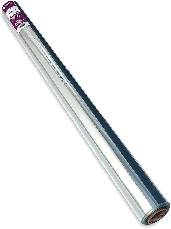 Grafix Dura-Lar 0.007" Film, Ultra Clear, Glossy 40" x50', Mylar/Acetate