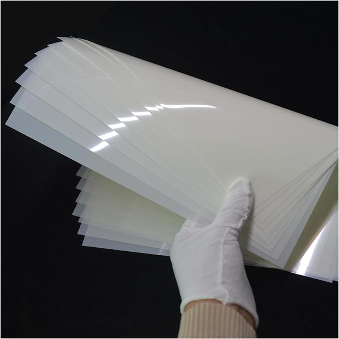 Translucent Blank Mylar Stencil Sheet