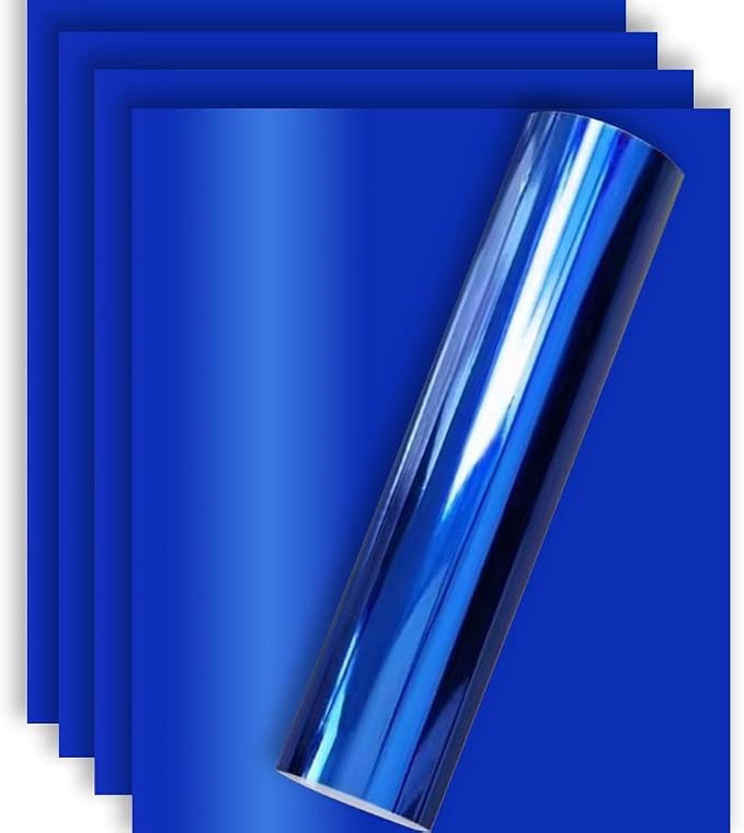 Royal Blue Foil HTV Heat Transfer Vinyl