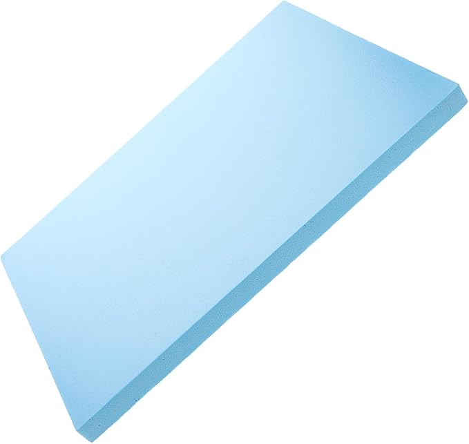 PRETYZOOM Foam Board Sheets for DIY Crafting 30x40x2cm High Density Blue