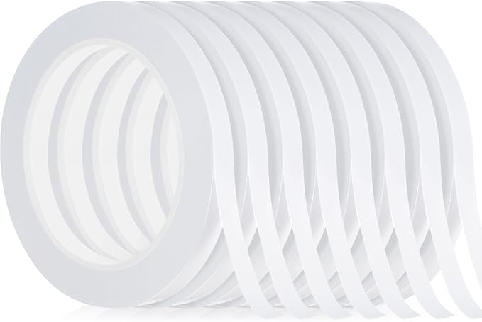 Chuangdi 8 Rolls Double Sided Tapes