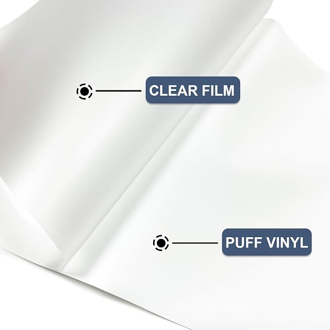Iron on 12in X 10in 20pcs, HTV Heat Transfer Vinyl | HTV Easy to Cut & Weed
