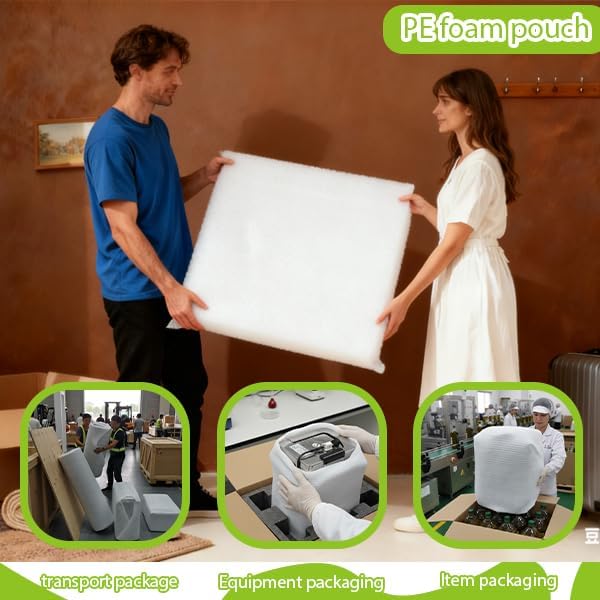 10 Pack 18x22in Cushion Foam Pouches Moving Packaging Supplies Shockproof |