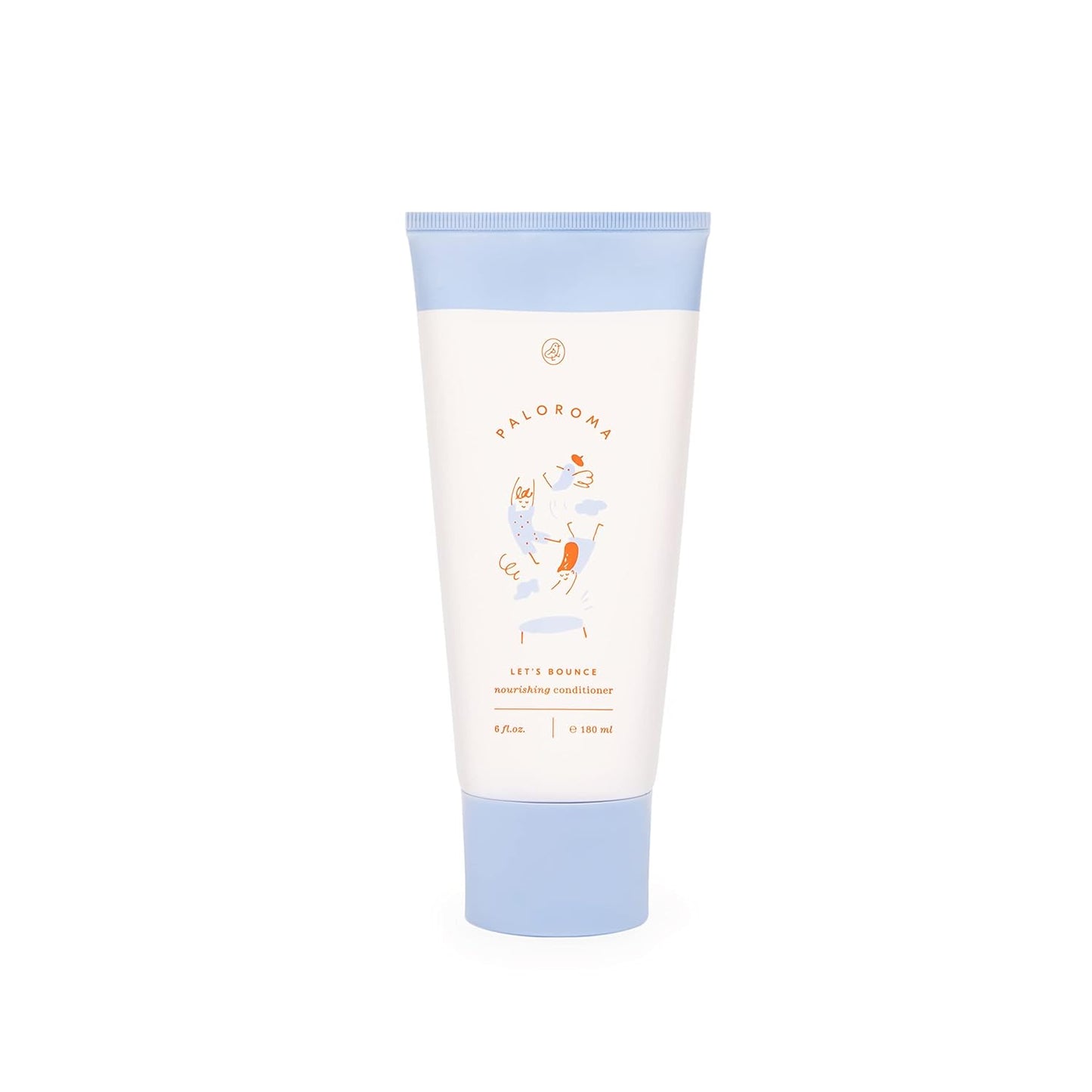 Paloroma Let's Bounce Nourishing Conditioner for Hair (Baby & Kids) Non-Toxic, Fragrance-Free, Detangling