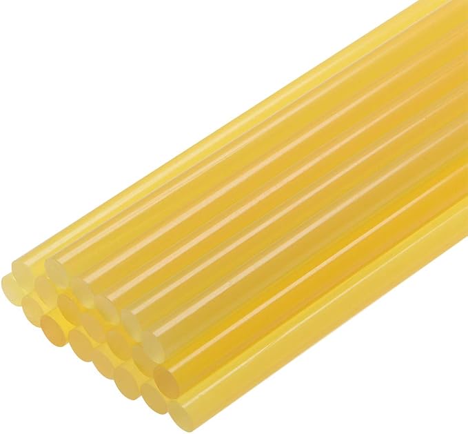 uxcell Mini Hot Glue Gun Sticks 11-inch x 0.44-inch