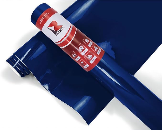 3M Light Navy Cast Adhesive Vinyl 12in x 5ft