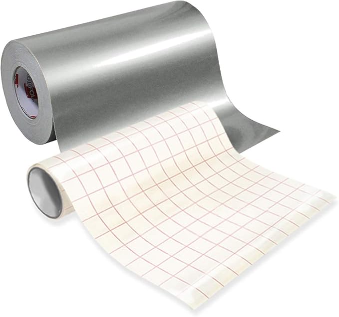 ORACAL 651 Gloss Silver Metallic Adhesive Craft Vinyl