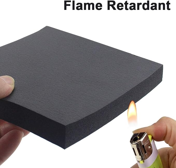 Storystore 10 Pcs 1/8" Thick Foam Padding Sheets