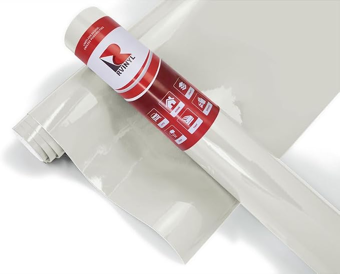 3M 7125 Pearl Gray Gloss Permanent Adhesive Vinyl Roll