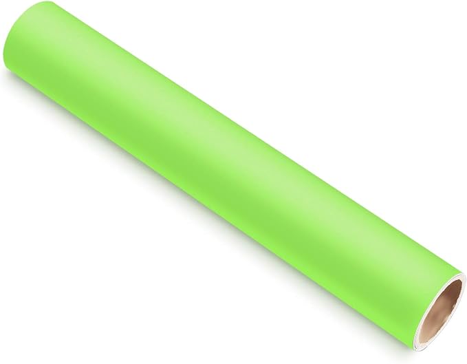 TECKWRAP Glow in Dark Vinyl Matte Adhesive Vinyl