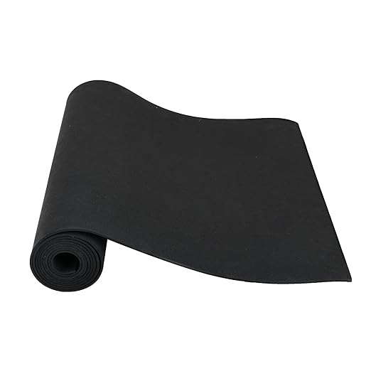 NYXOVA Neoprene Sponge Foam Sheet Roll, Closed Cell Foam Rubber Padding Without