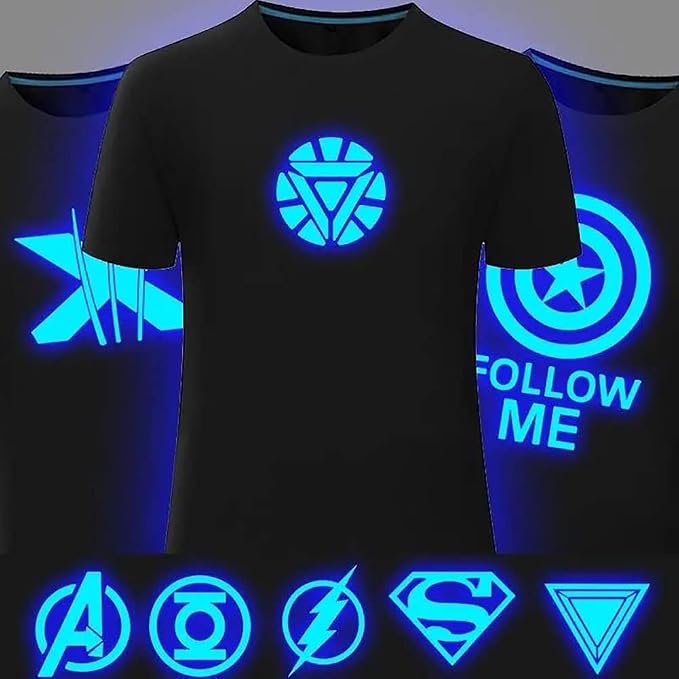 Htv Vinyl Glow in Dark Heat Transfer Vinyl Roll Reflection HTV Vinyl Rolls 12"