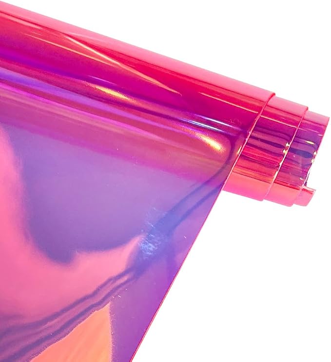 ONEART | 30 Gauge Holographic Clear Vinyl Roll