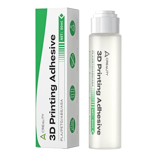Creality 3D Printer Bed Adhesive 80ml, 3D Printer Glue
