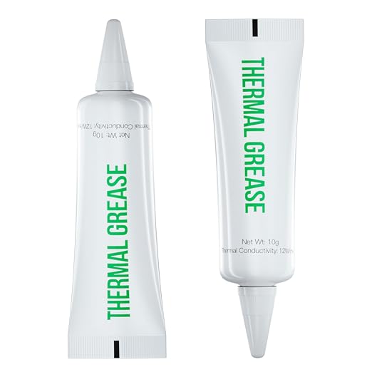 Creality Thermal Grease, High Thermal Conductivity Silicone Paste