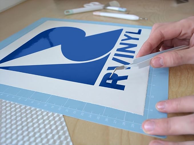 ORACAL 951 Velvet Blue Gloss Permanent Adhesive Vinyl Roll