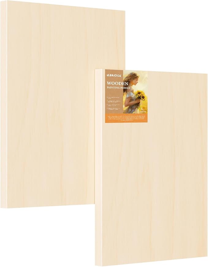 Wooden Art Panels for DIY Painting