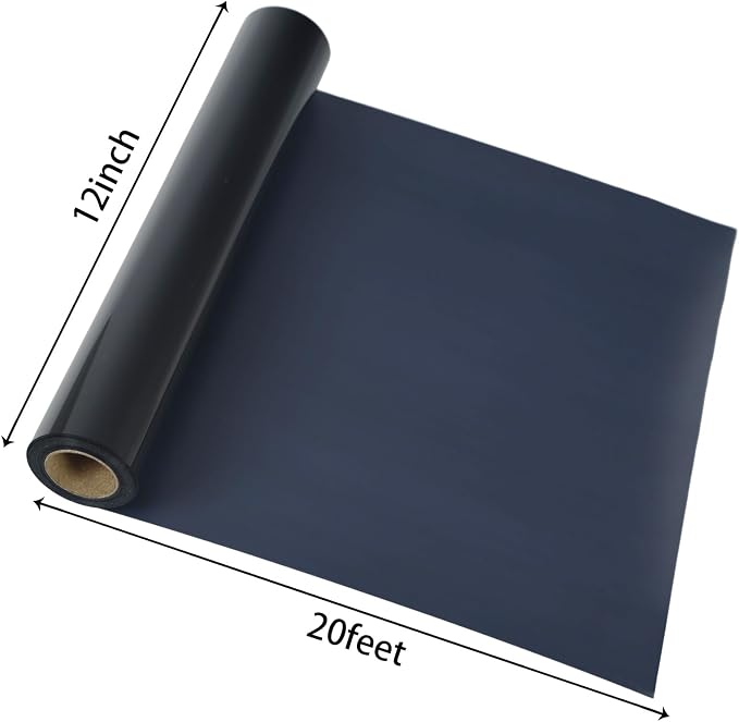 guangyintong Black Puff Heat Transfer Vinyl HTV Rolls