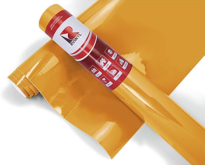 3M Harvest Gold Cast Adhesive Vinyl 12in x 5ft