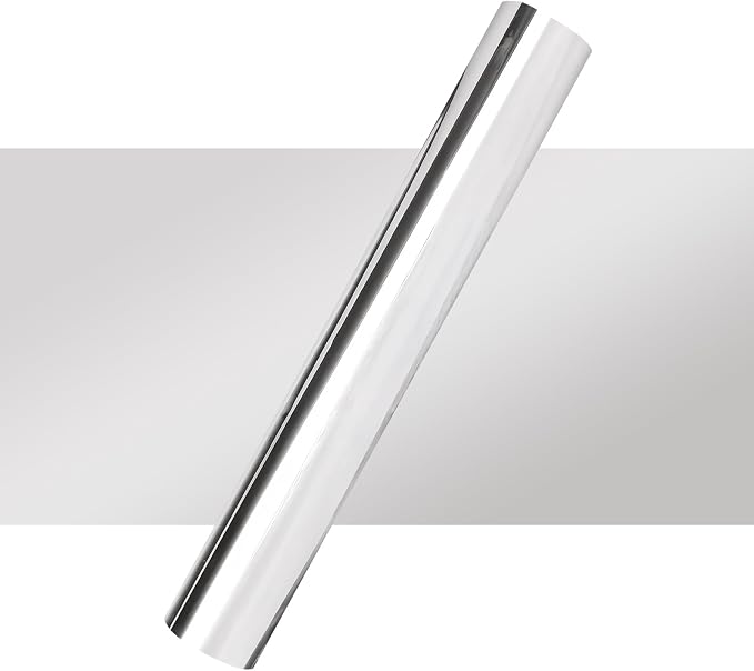 IModeur Glossy Silver Permanent Vinyl
