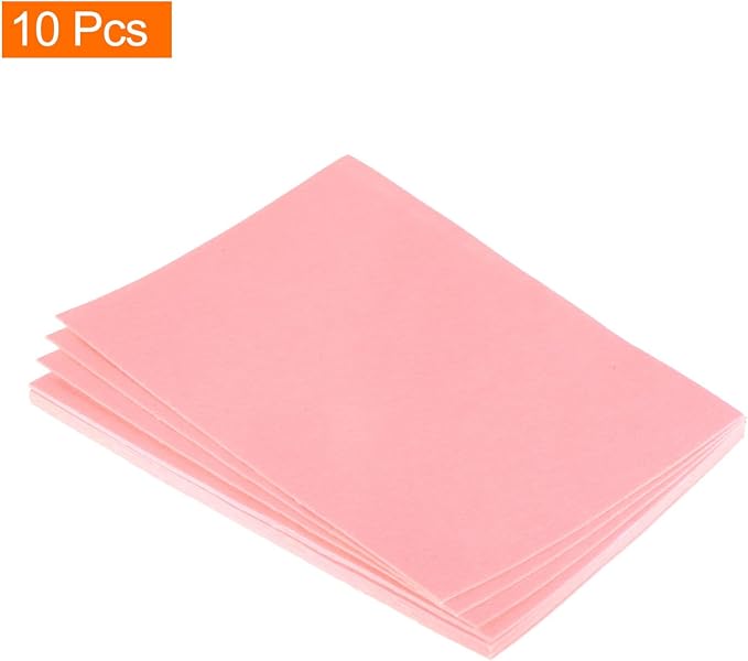 MECCANIXITY Adhesive Felt Sheets, Felt Fabric Crafts Back Adhesive Felt Sheets