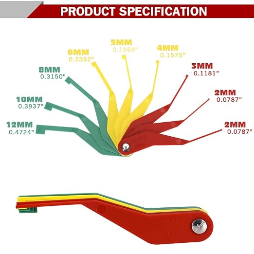 Brake Pad Measure Tool