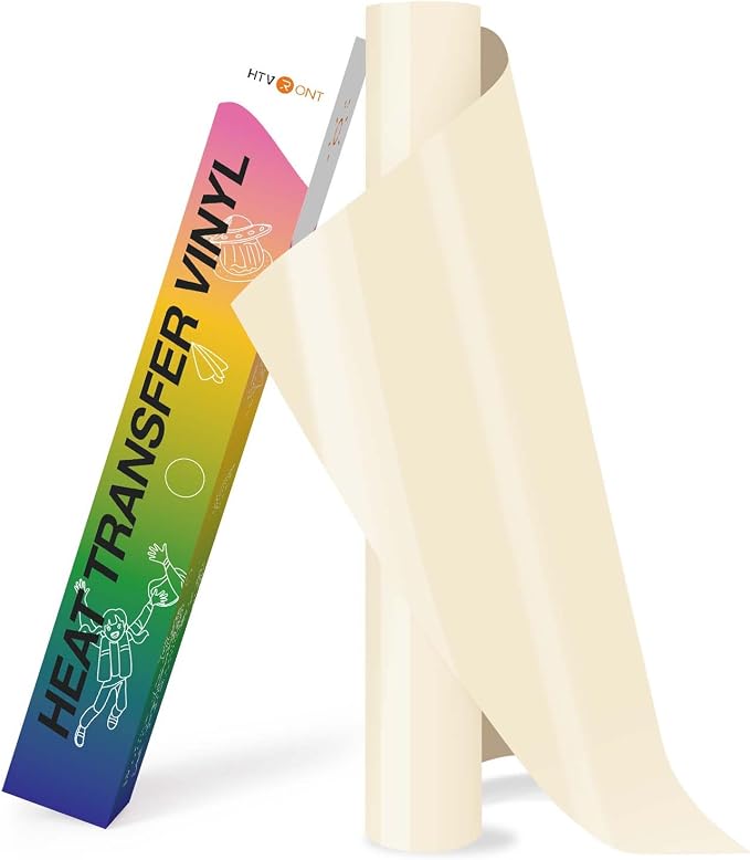 HTVRONT HTV Heat Transfer Vinyl Roll